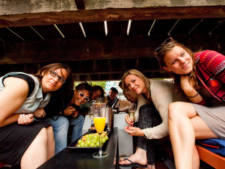 Boat rental Canal Cruise The Hague Boat Den Haag