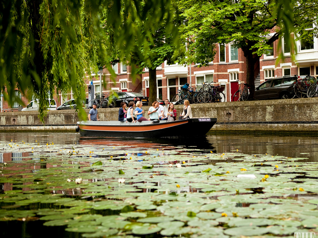 Boat rent Canal Cruise The Hague Boat Den Haag