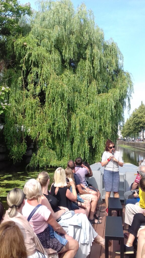 Boat Tour The Hague