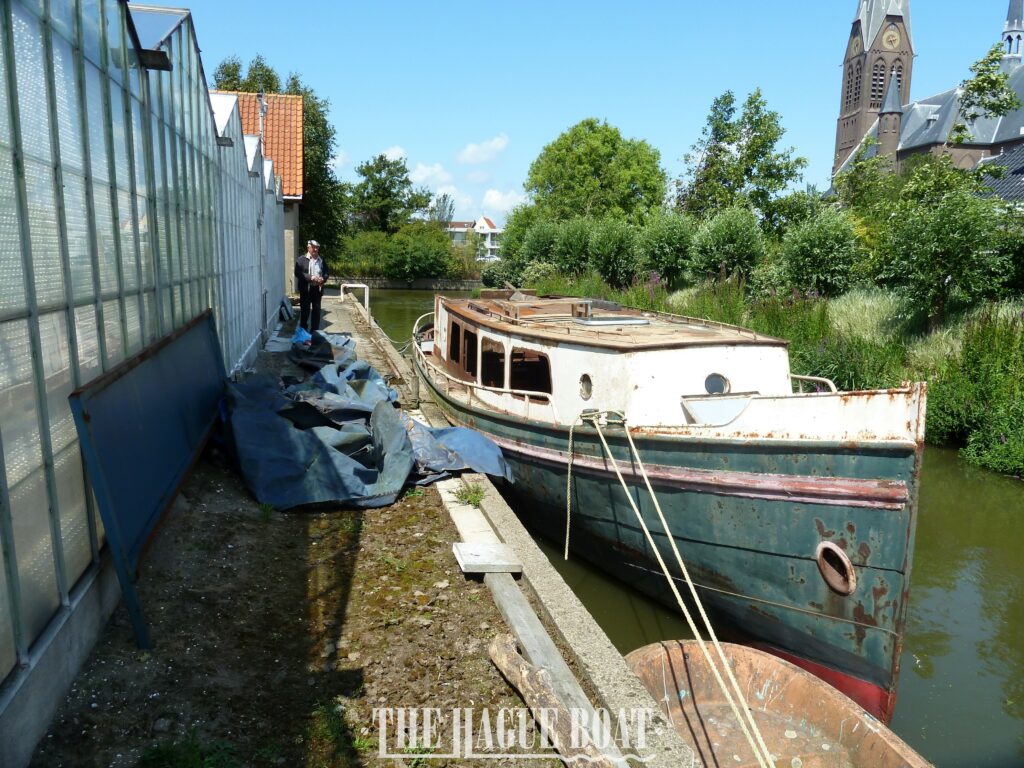 Restore a canal boat