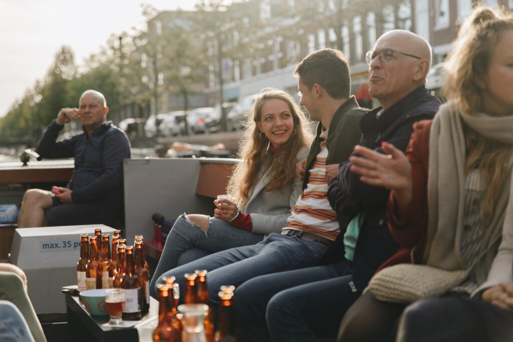 Beer tasting