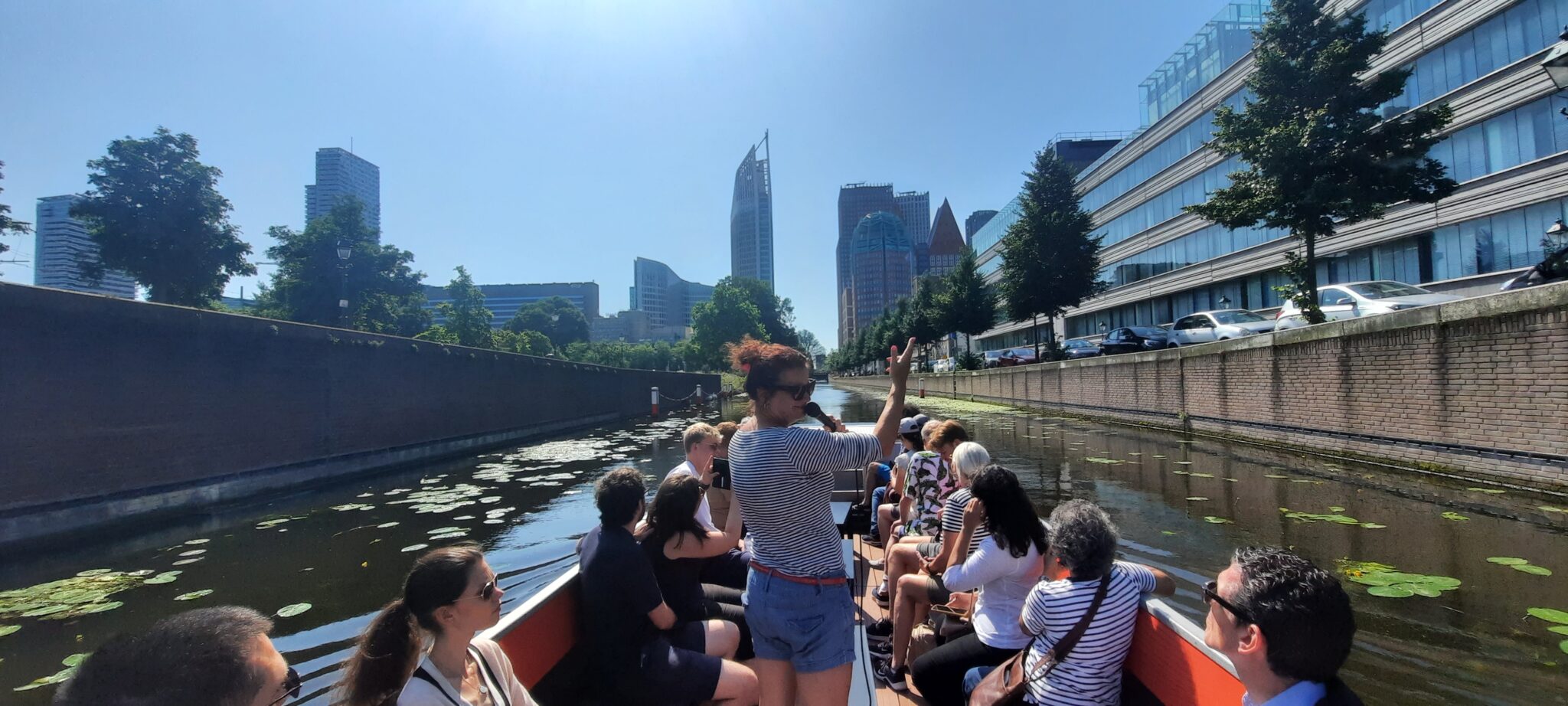 Boat rent Canal Cruise The Hague Boat Den Haag